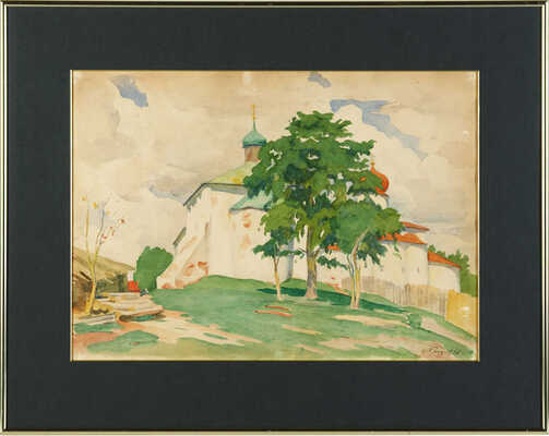 Браз Осип Иммануилович. Новгород. Церковь (№ 32)